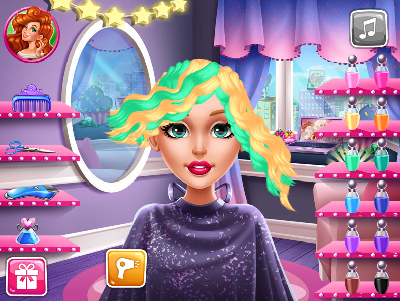 Jogos Salão de Beleza da Barbie - Princesa dos Jogos