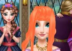 Barbie - Boneca Totally Hair com conjunto de jogo e cabeleireiro ㅤ, FASHIONISTAS