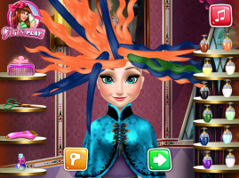 Frozen Elsa Maquiagem - jogos online de menina