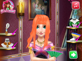 Salão de Cabeleireiro de Elsa - screenshot 3