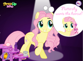 Salão de Cabelo do My Little Pony - screenshot 1