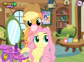 Salão de Cabelo do My Little Pony - screenshot 2