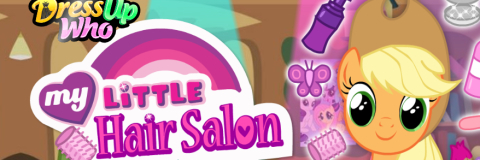 Salão de Cabelo do My Little Pony