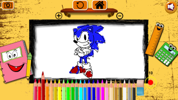 Sonic Coloring Book - screenshot 1