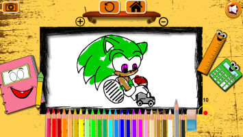 Sonic Coloring Book - screenshot 2