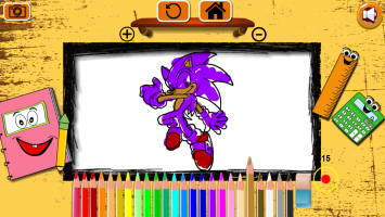 Sonic Coloring Book - screenshot 3