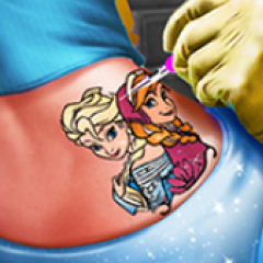 Jogo Tatuagens da Elsa