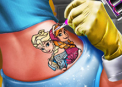 Tatuagens da Elsa