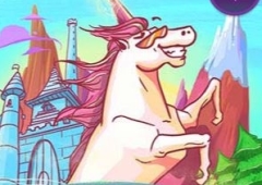 Jogos de Uma Corrida da Cavalo em 3D no Meninas Jogos