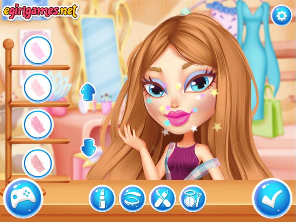 Jogos de Vestir as Bratz no Jogos 360