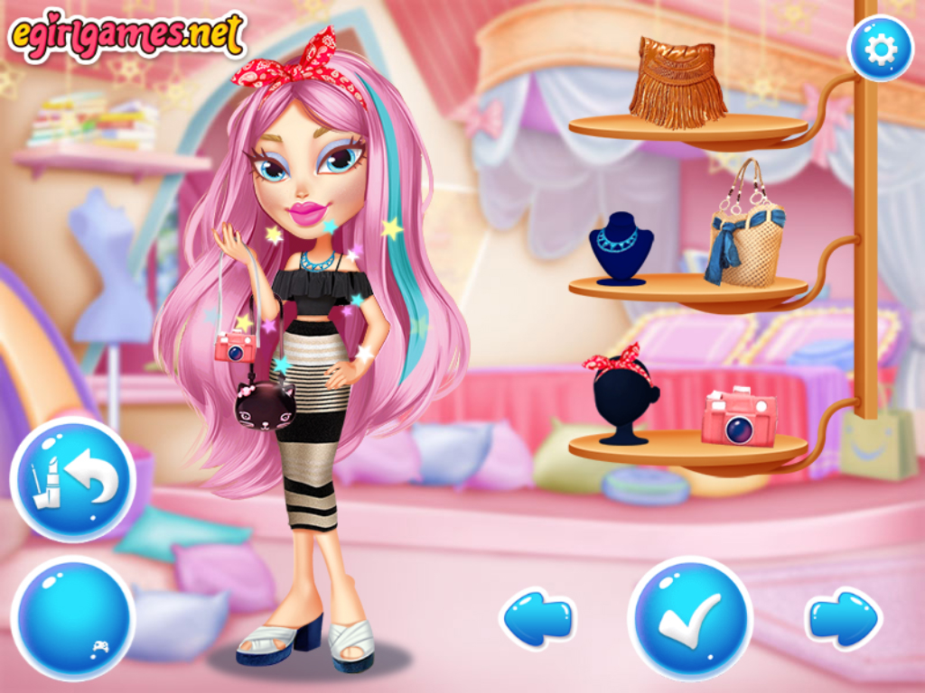 Jogos de Vestir as Bratz no Jogos 360