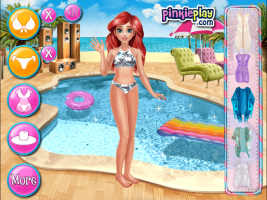 Vista a Ariel na Piscina - screenshot 1