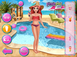 Vista a Ariel na Piscina - screenshot 2