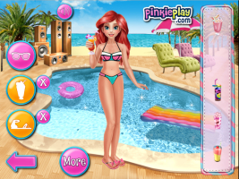 Vista a Ariel na Piscina - screenshot 3