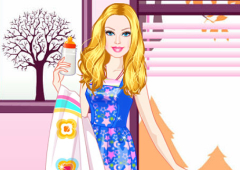 Jogos da Barbie de vestir e maquiar a super barbie vs a princesa